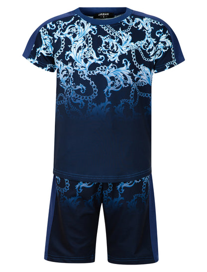 Boys Summer T-Shirt And Shorts Set