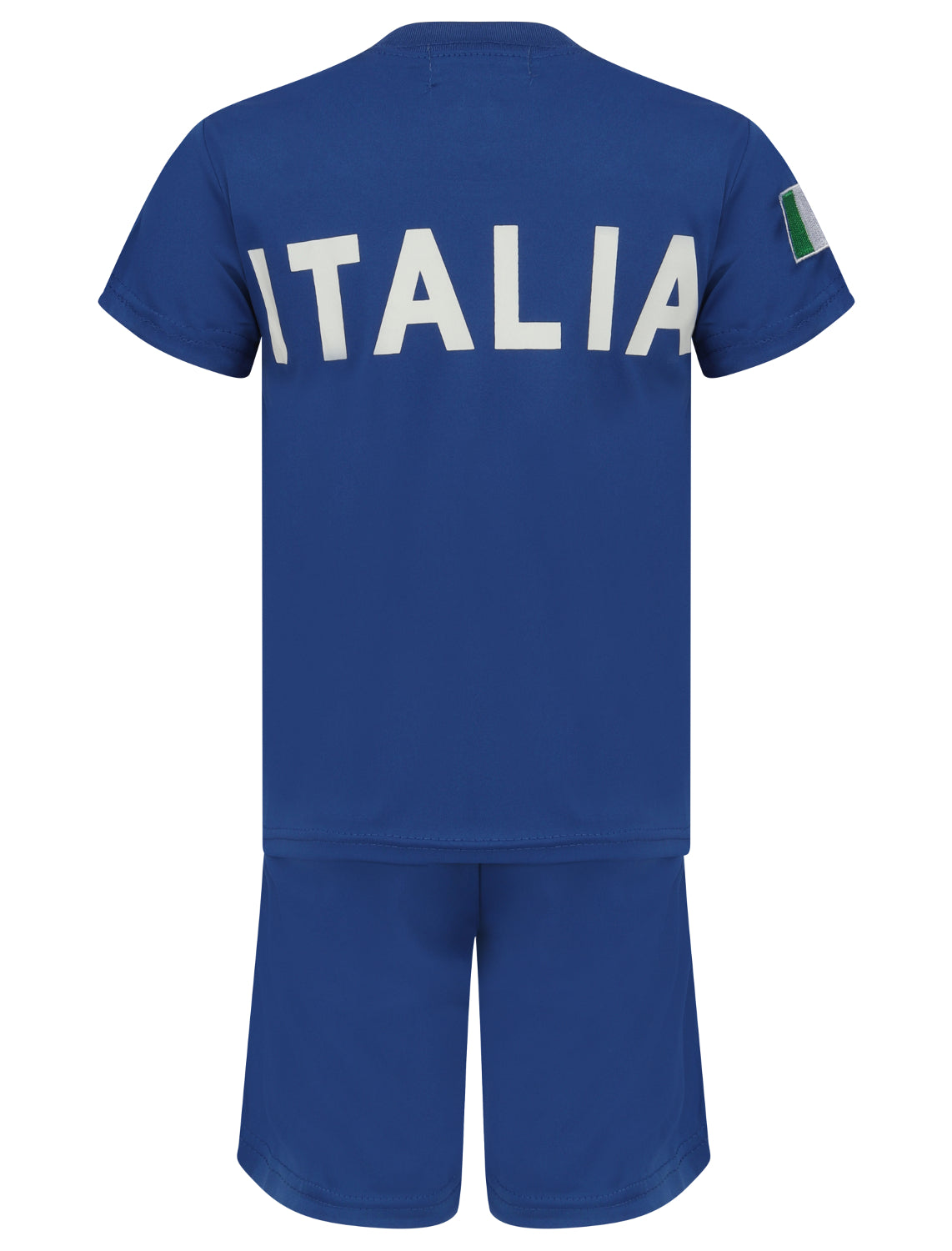 Kids Football T-Shirts & Shorts Set