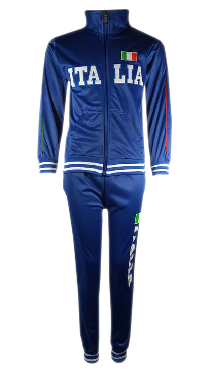 Boys Football Tracksuit Training Outfit