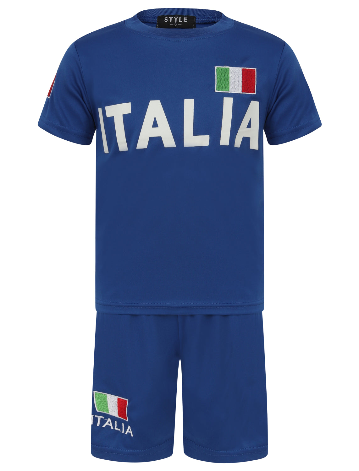 Kids Football T-Shirts & Shorts Set