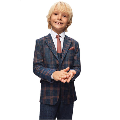 Boys 6 Piece Formal Suits