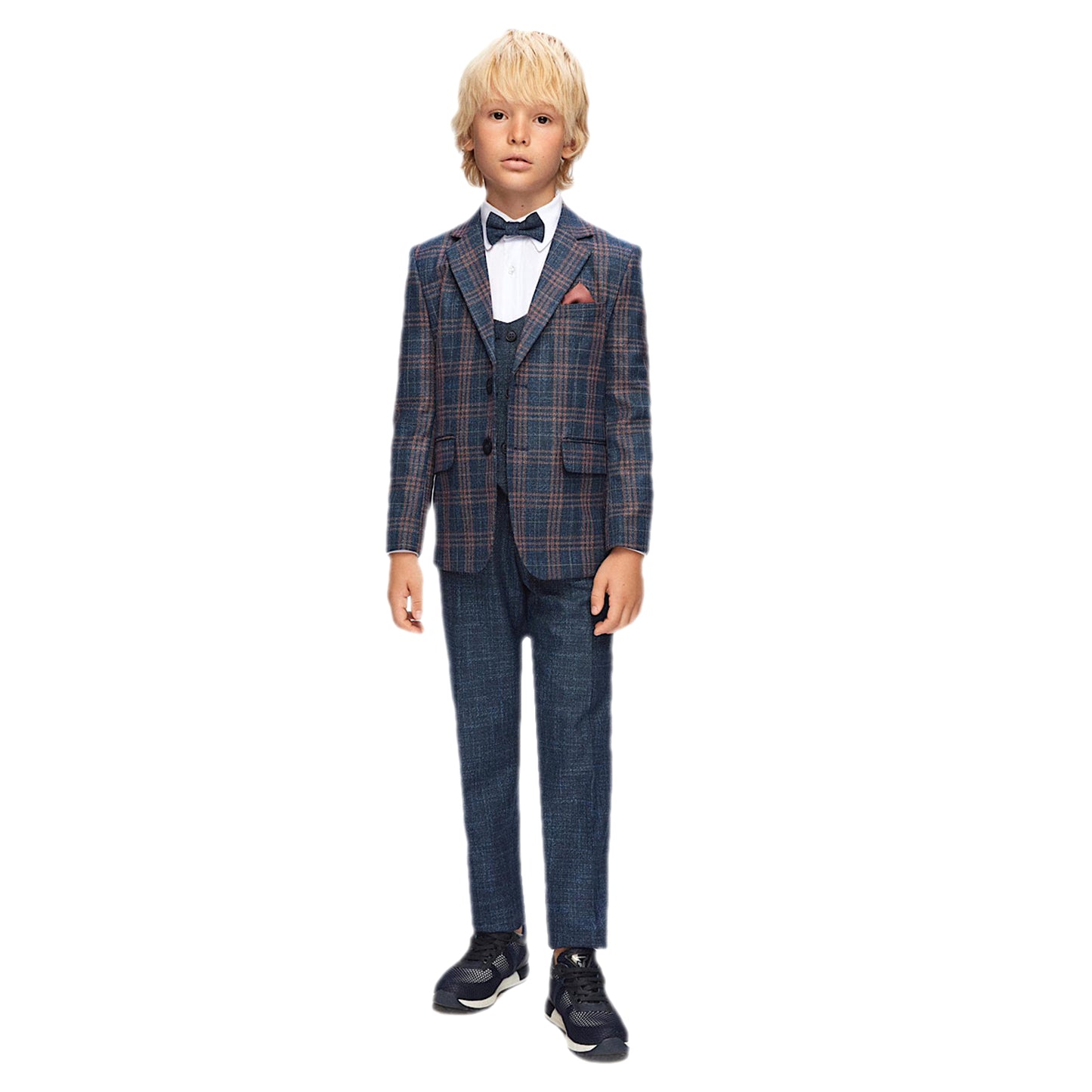 Boys 6 Piece Formal Suits
