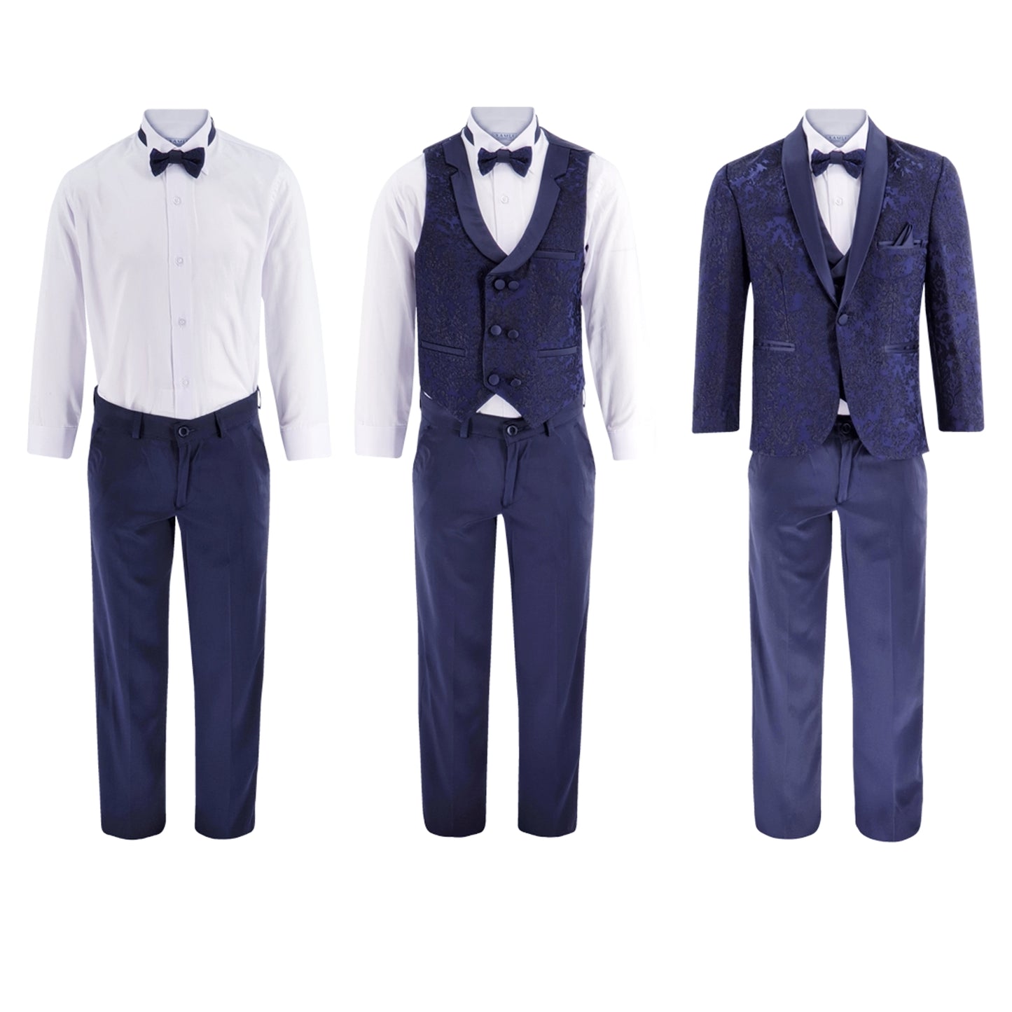 Boys 6 Piece Formal Suits