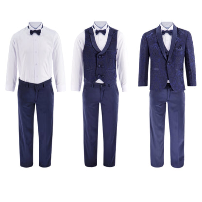 Boys 6 Piece Formal Suits