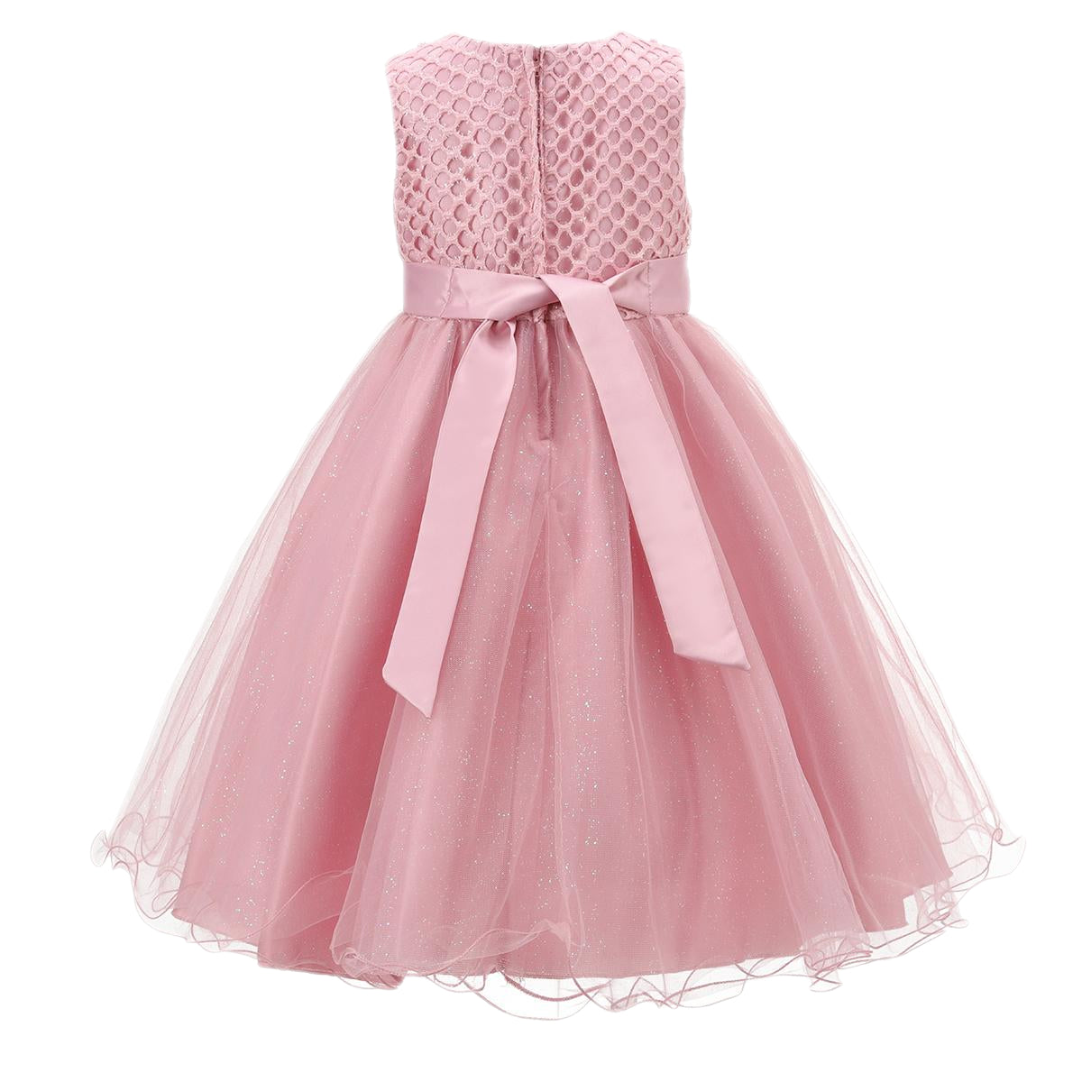 Girls Formal Wedding Bridesmaid Party Dress