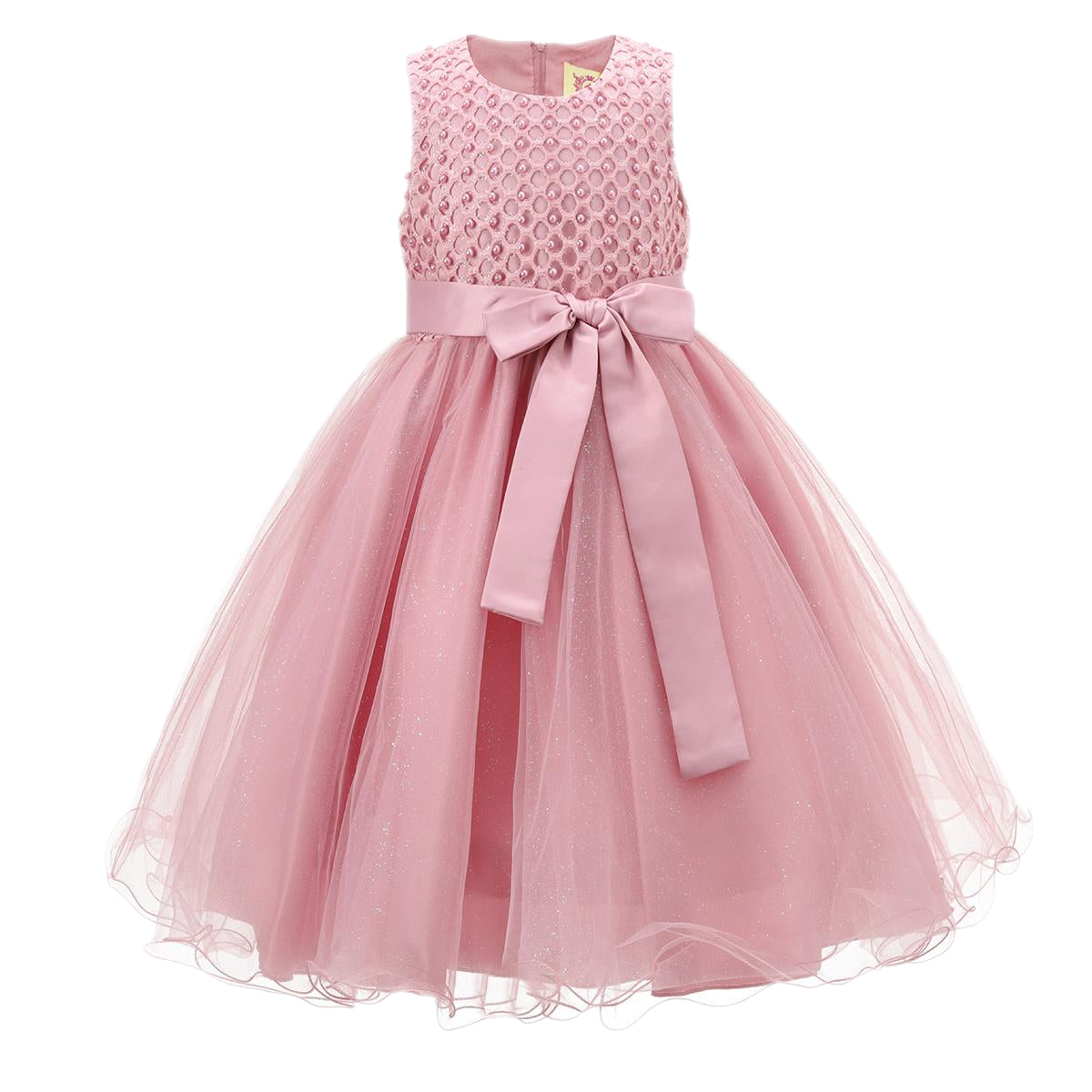 Girls Formal Wedding Bridesmaid Party Dress