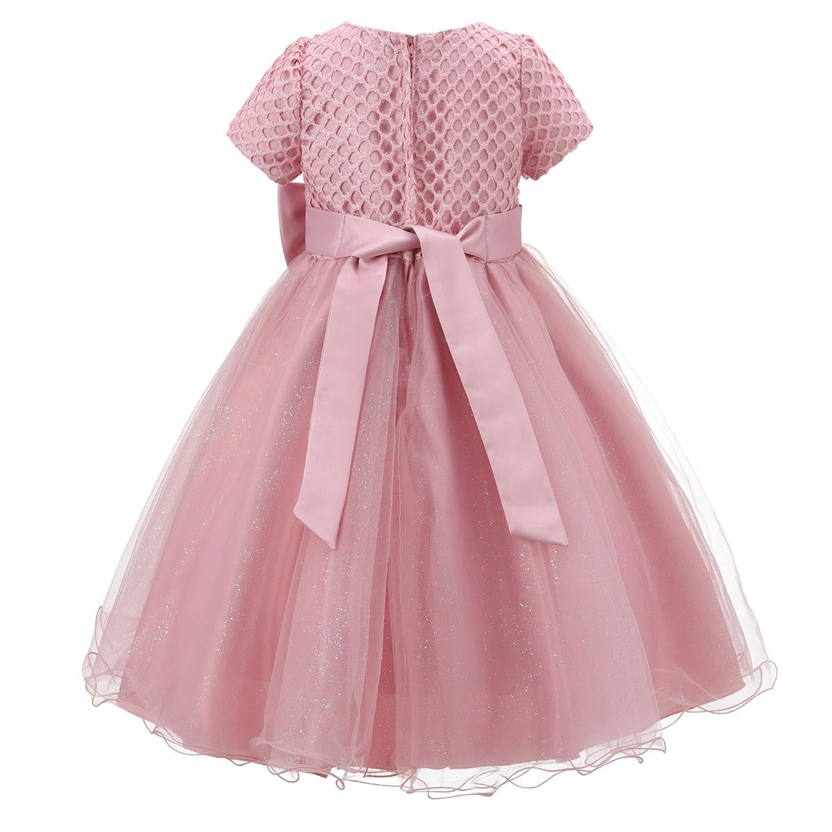 Girls Formal Wedding Bridesmaid Party Dress