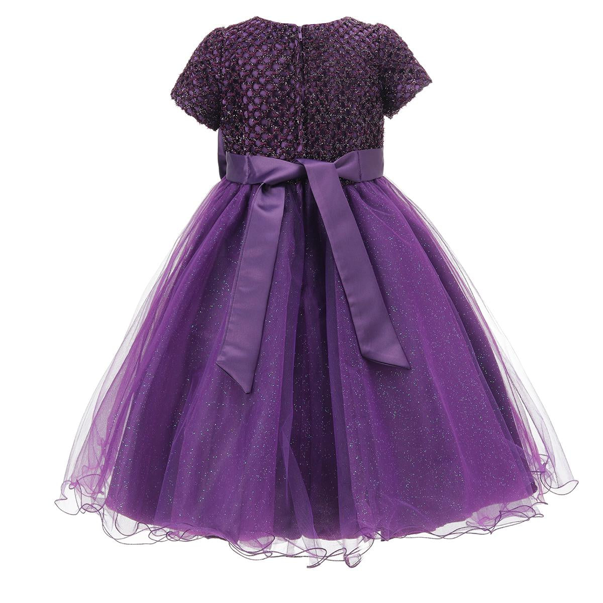 Girls Formal Wedding Bridesmaid Party Dress
