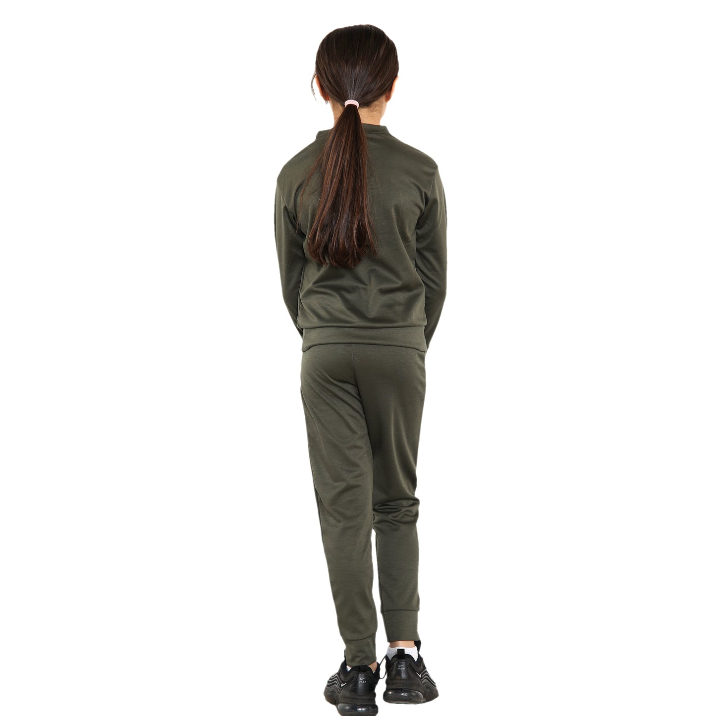 Girls Loungewear Tracksuit Sweatshirt Sweatshirt & Pants Set