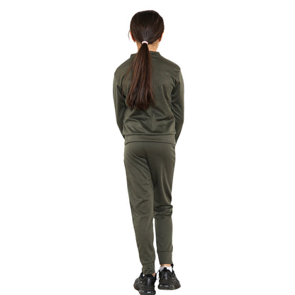 Girls Loungewear Tracksuit Sweatshirt Sweatshirt & Pants Set