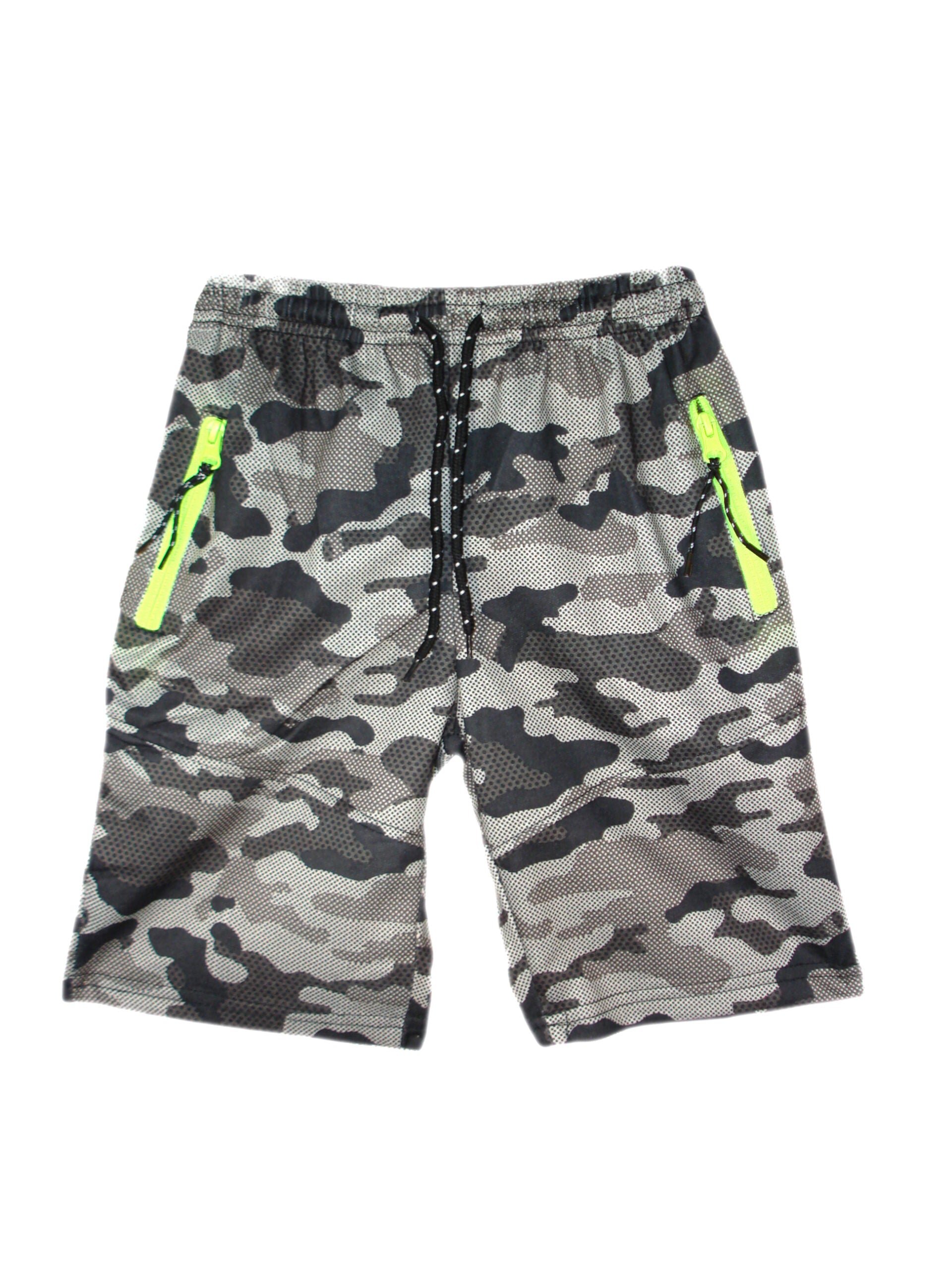 Boys New York Brooklyn Khaki Shorts