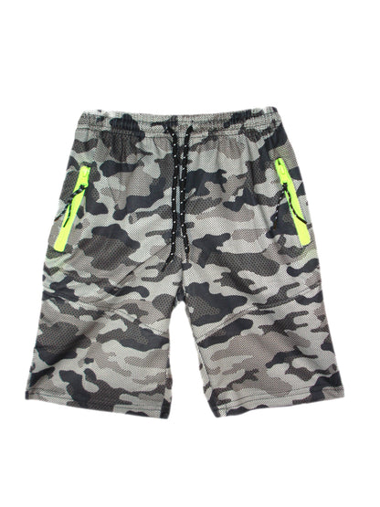 Boys New York Brooklyn Khaki Shorts