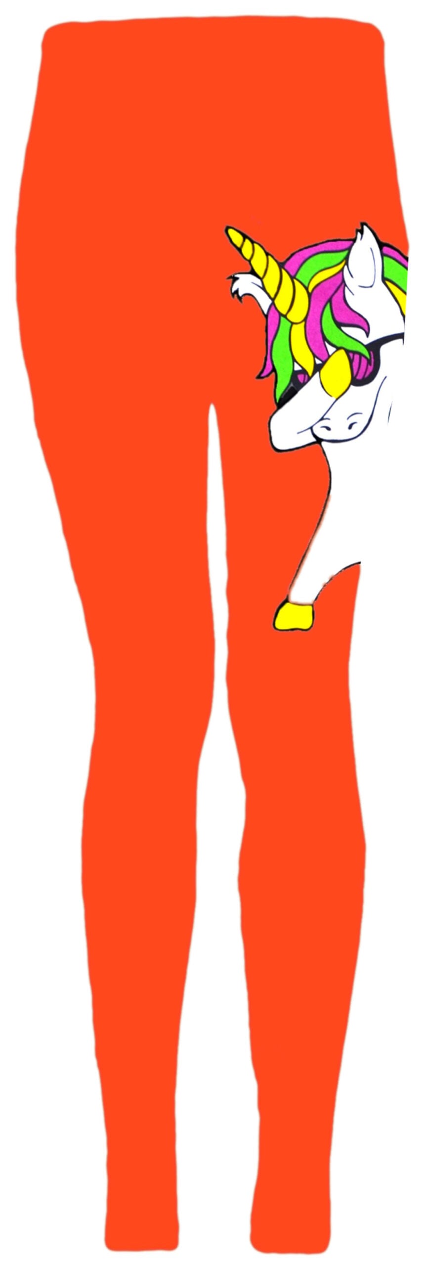 Girls Dab Unicorn Outfits