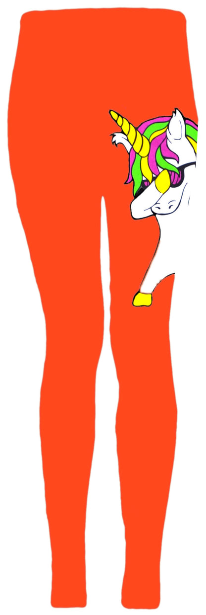 Girls Dab Unicorn Outfits