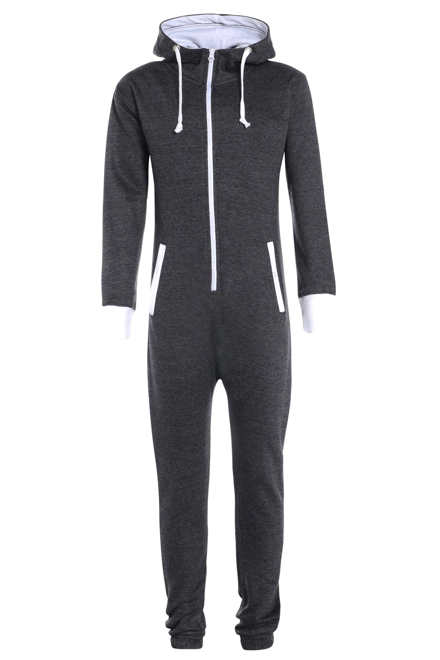 Kids Plain Onesie - Charcoal