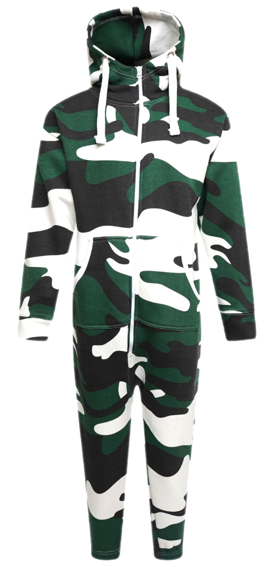 Kids Camouflage Onesie Jumpsuit - Light Camo