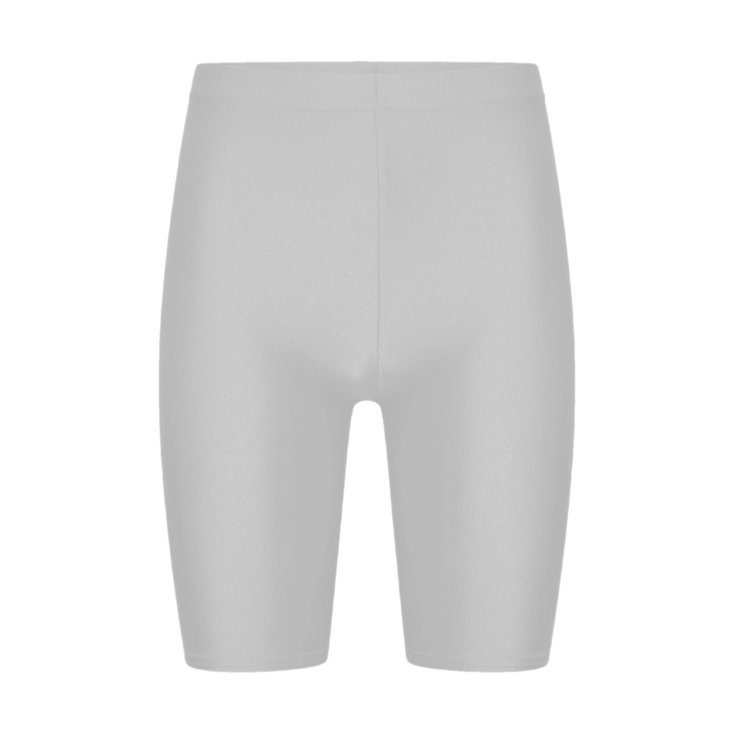 Girls Cycling Shorts - Light Grey