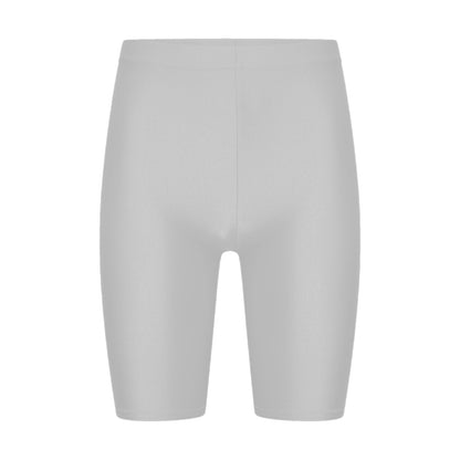 Girls Cycling Shorts - Light Grey