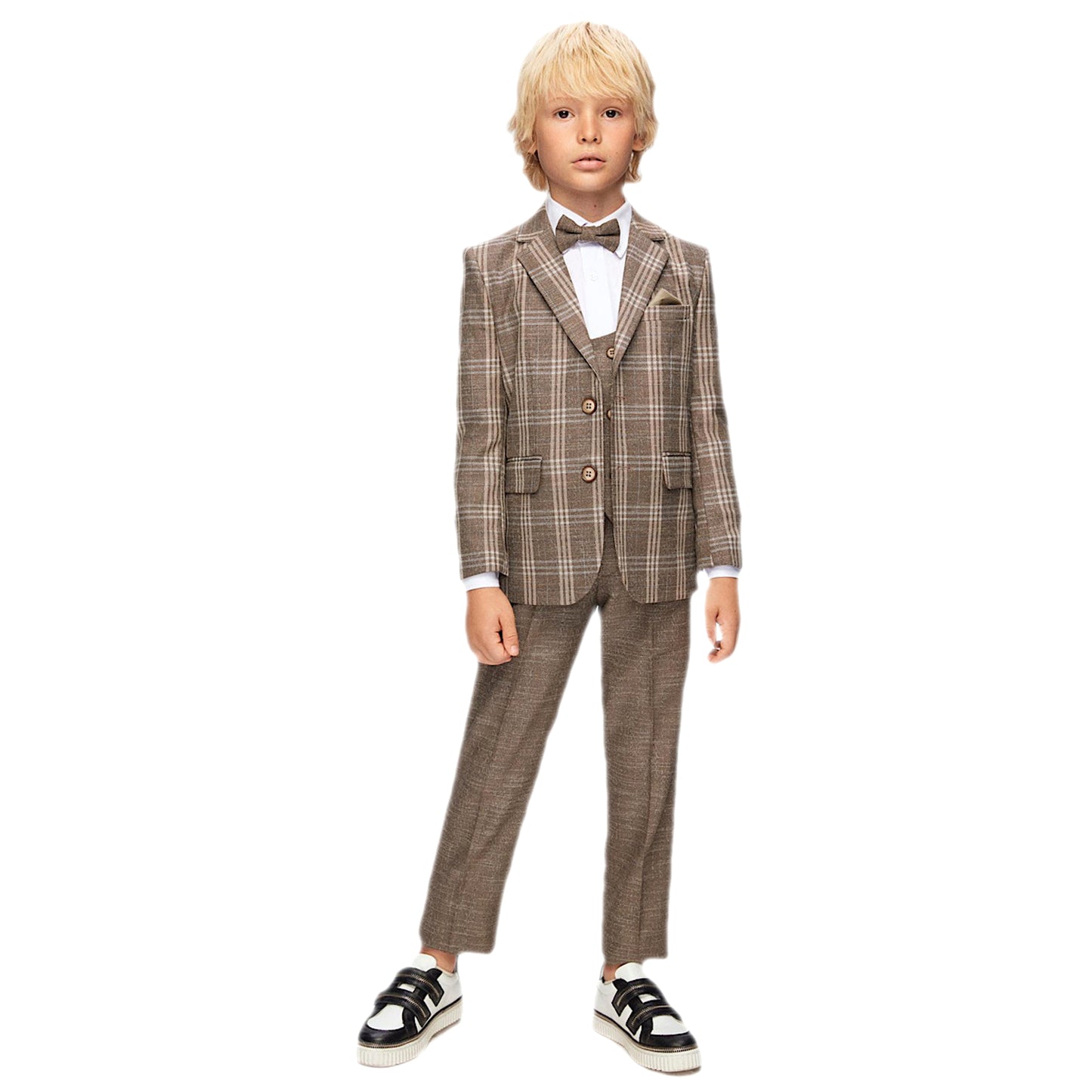Boys 6 Piece Formal Suits