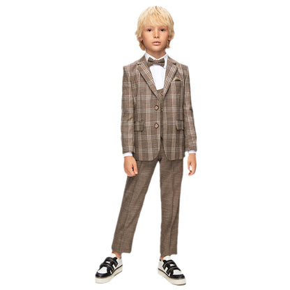 Boys 6 Piece Formal Suits