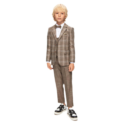 Boys 6 Piece Formal Suits