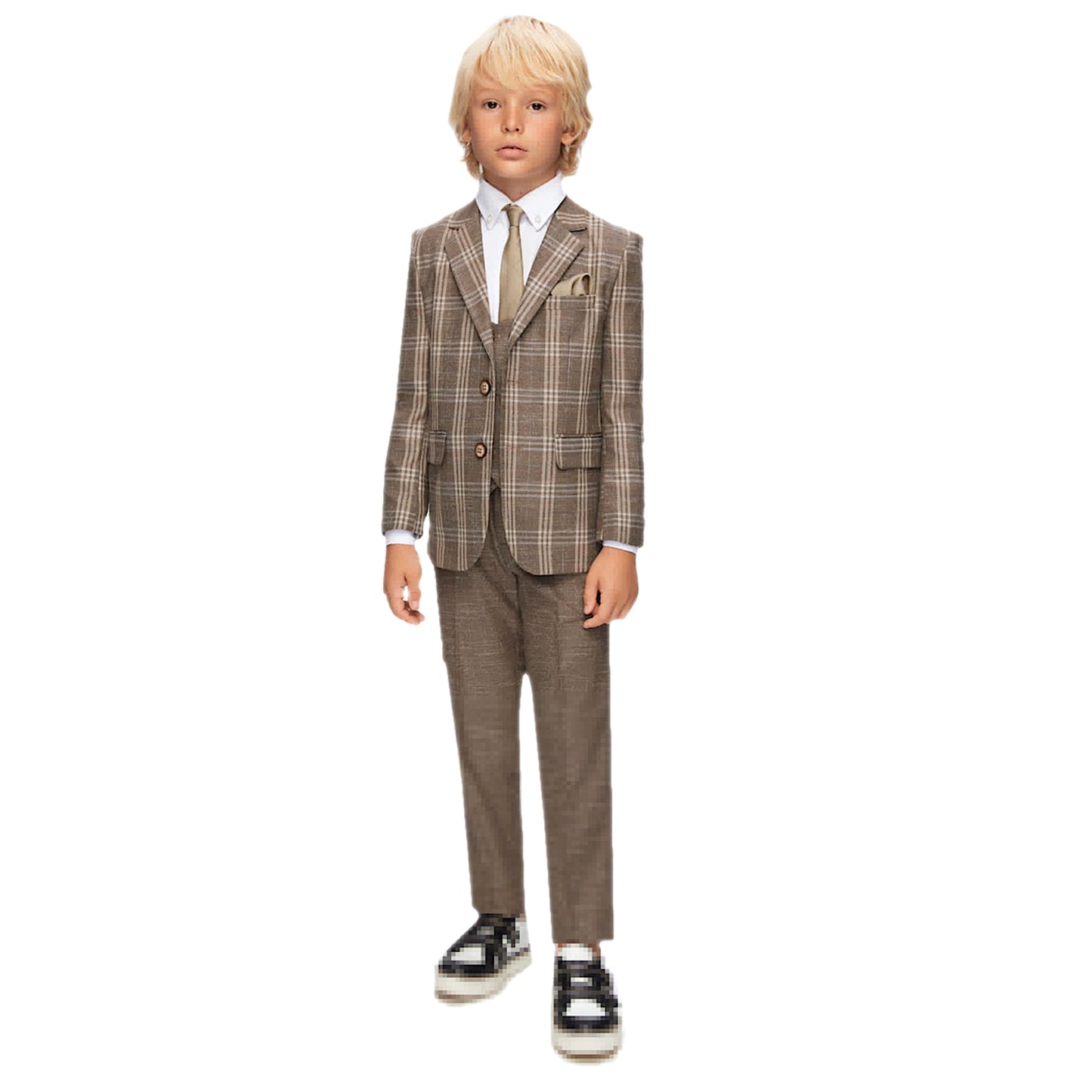 Boys 6 Piece Formal Suits
