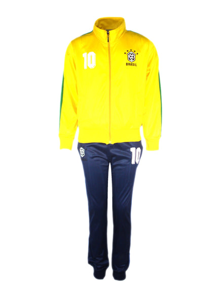 Boys Football Tracksuit Training Kit Outfit