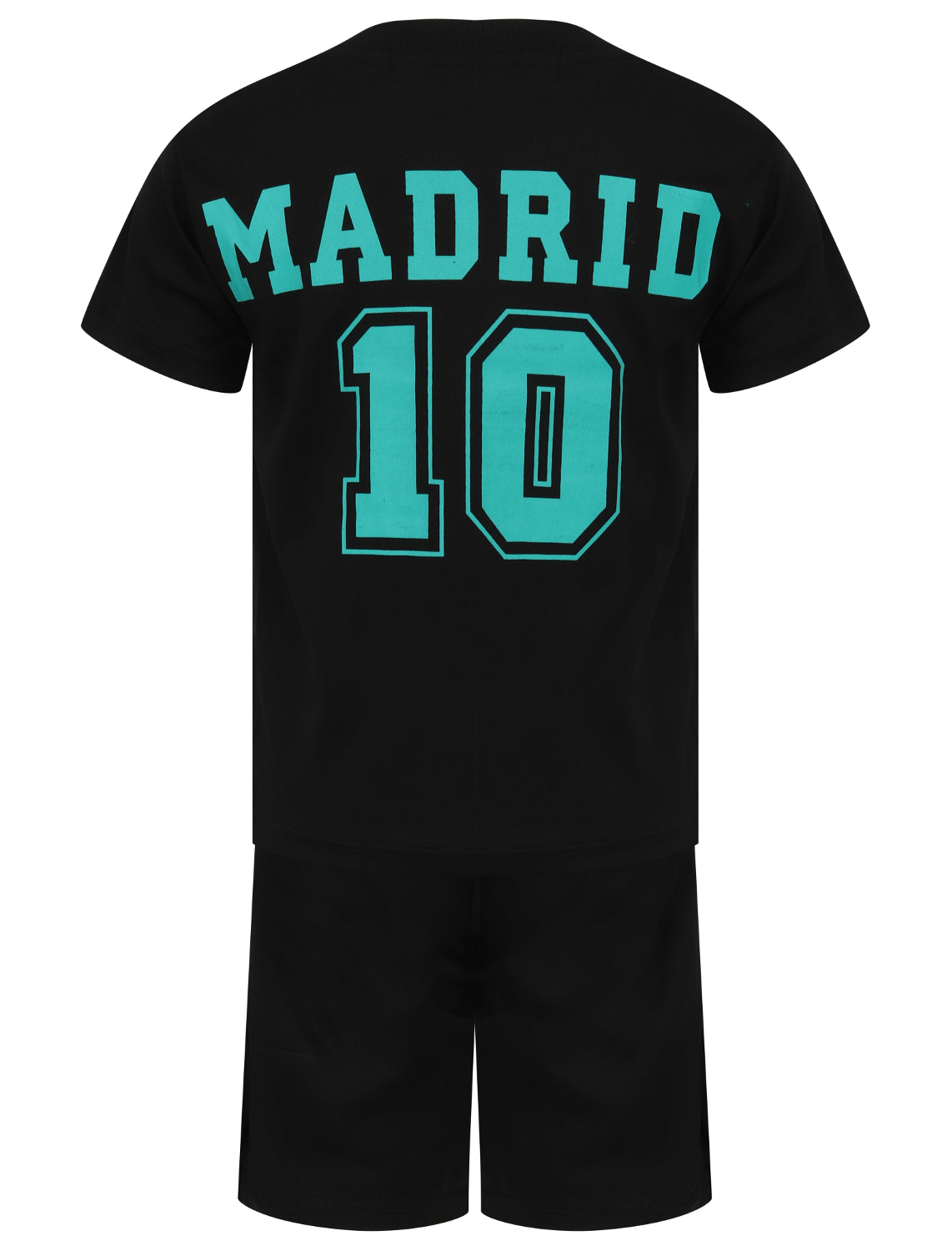 Kids Football T-Shirts & Shorts Set