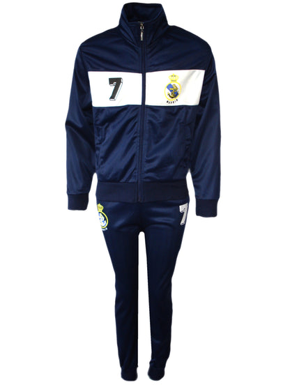 Boys Football Tracksuit Training Kit Outfit