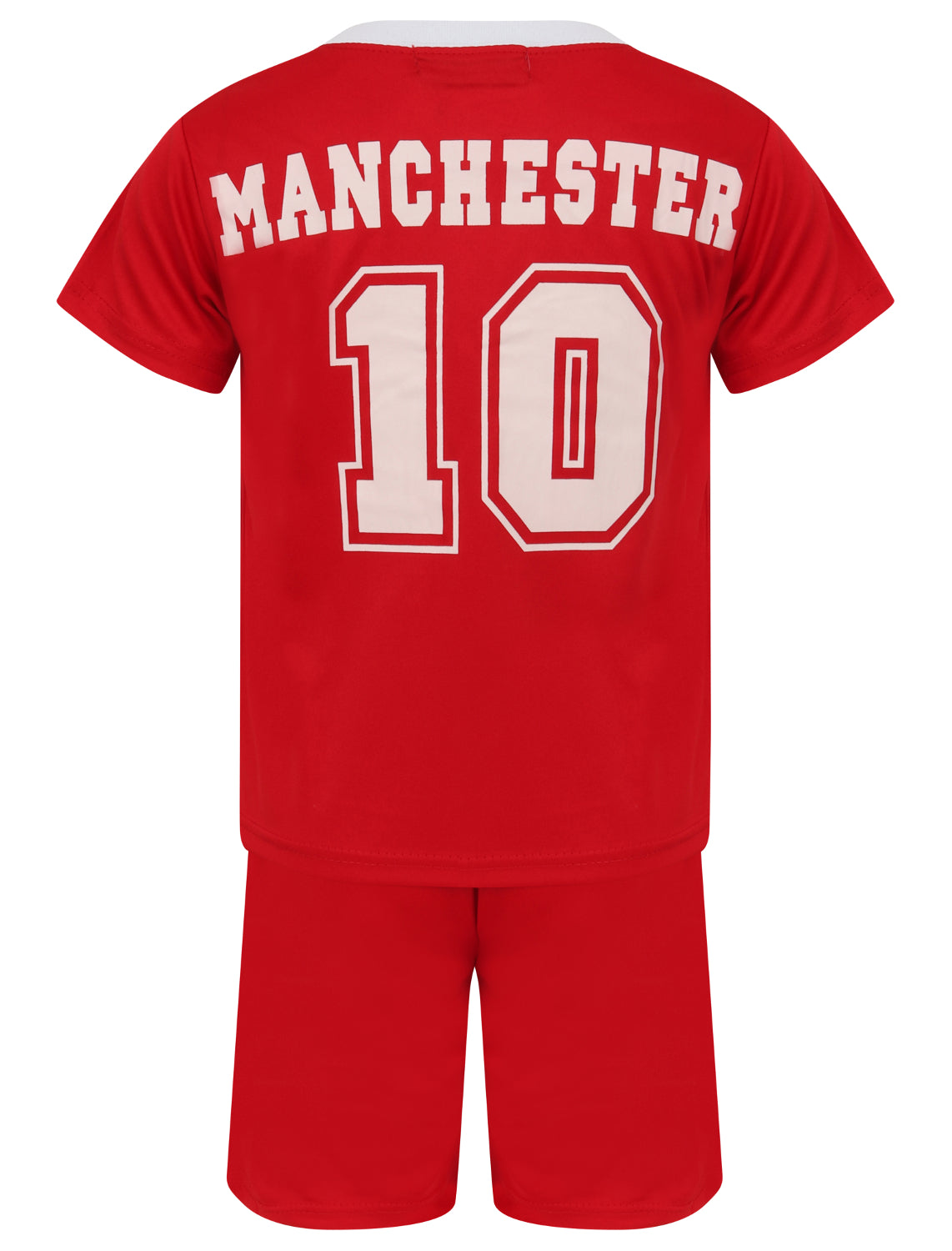 Kids Football T-Shirts & Shorts Set