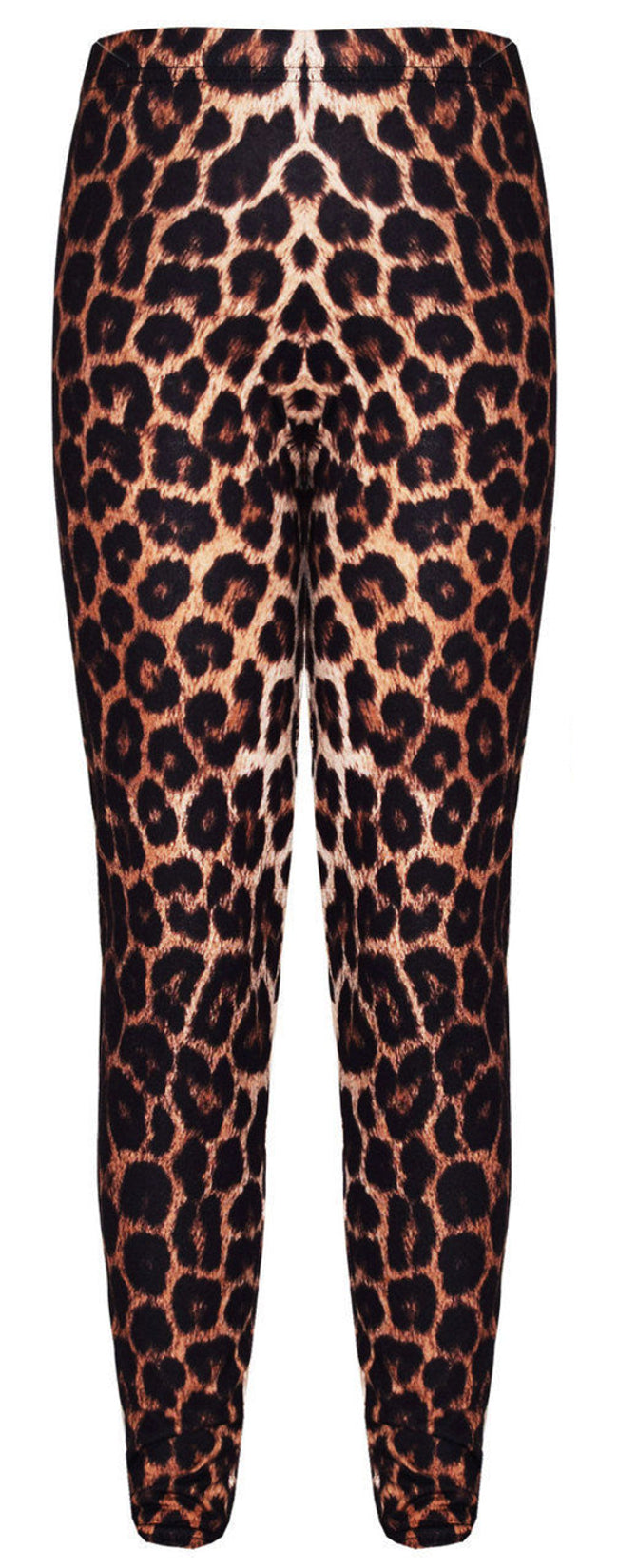 Girls Leopard Leggings