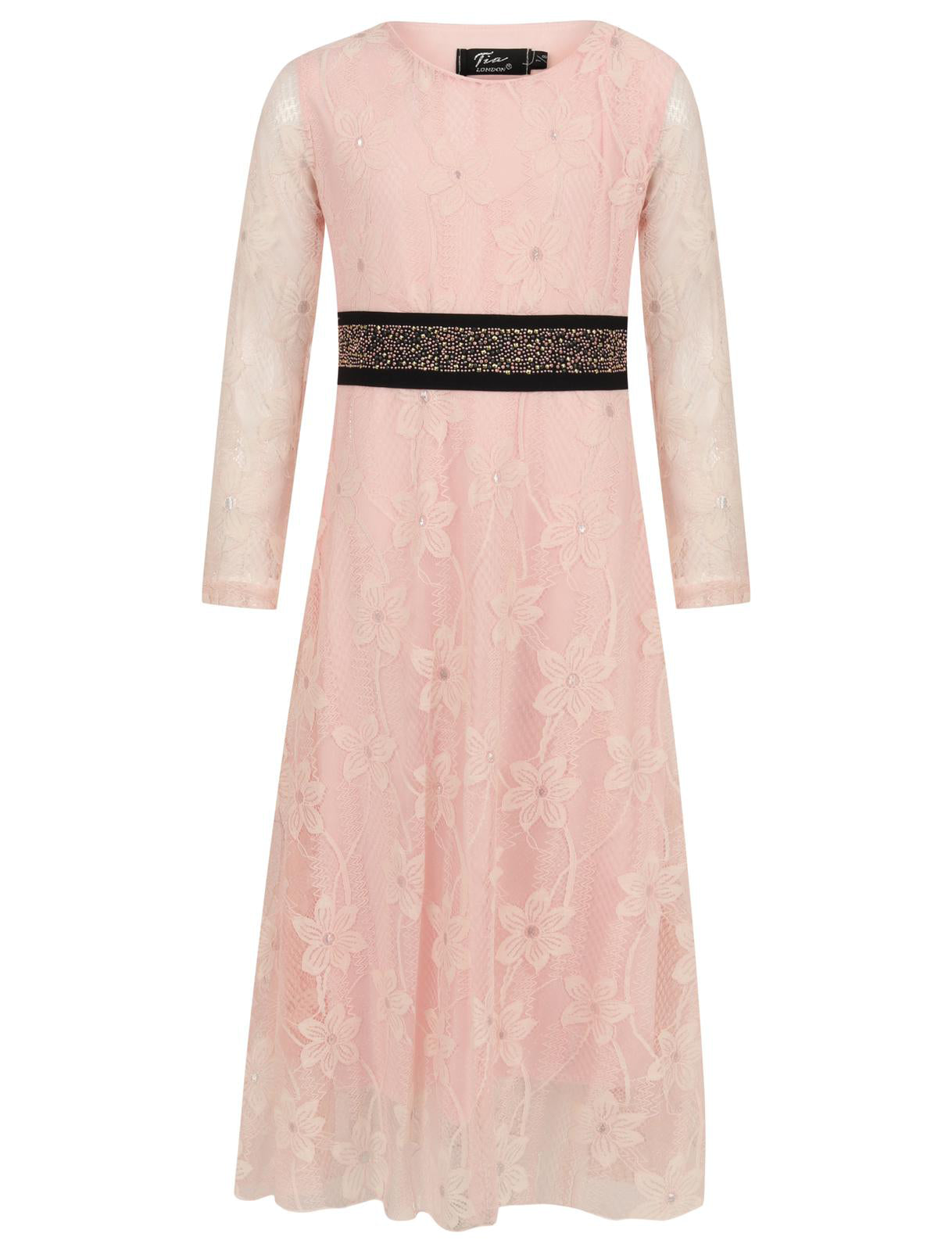 Girls Floral Maxi Dresses