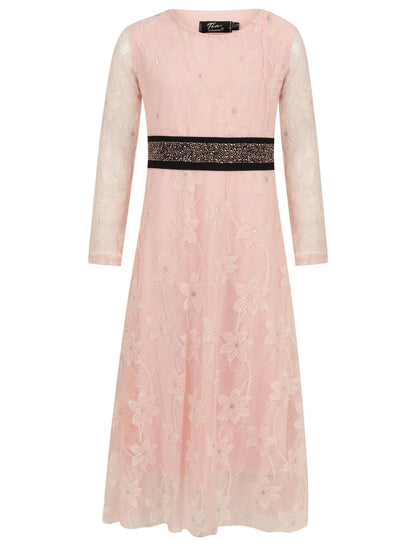Girls Floral Maxi Dresses