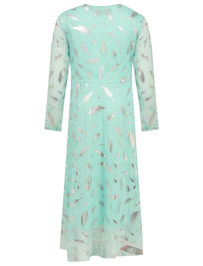 Girls Floral Maxi Dresses