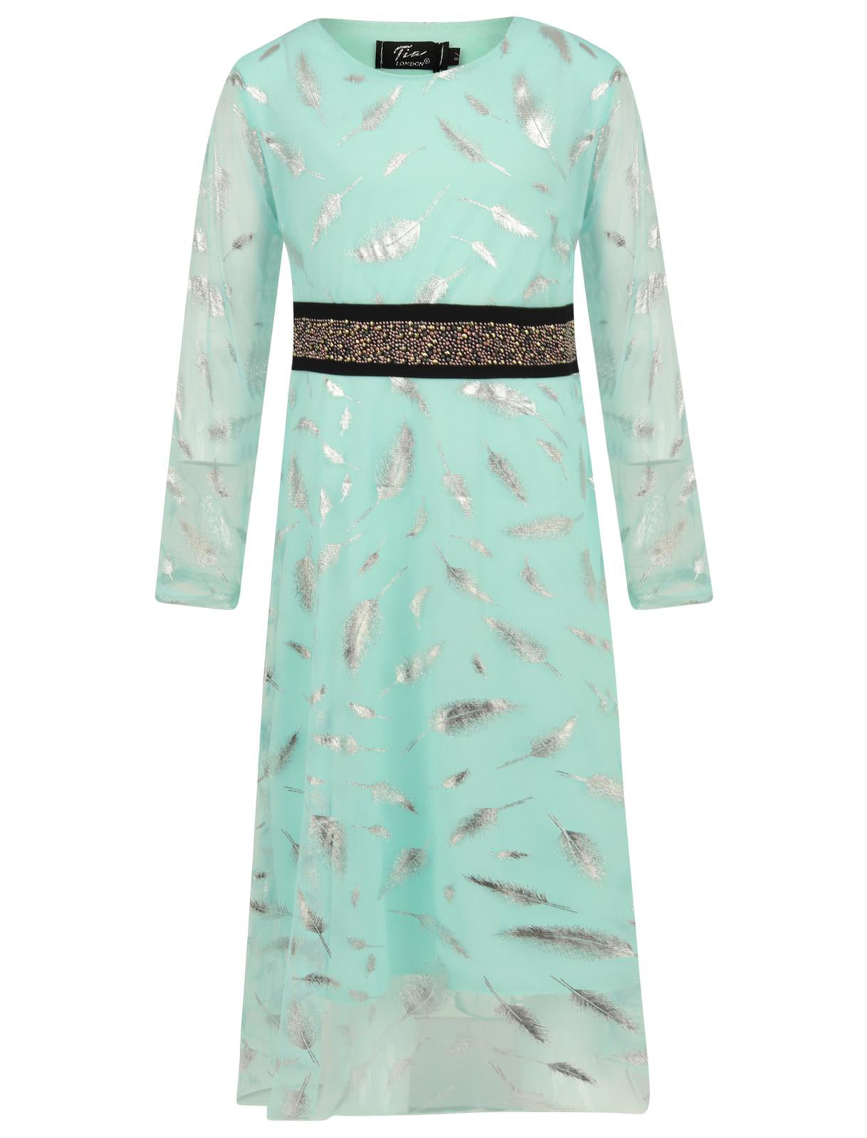 Girls Floral Maxi Dresses