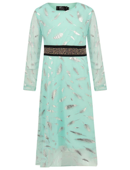 Girls Floral Maxi Dresses