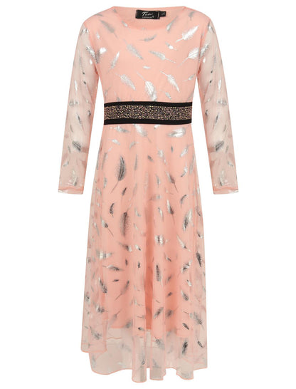 Girls Floral Maxi Dresses