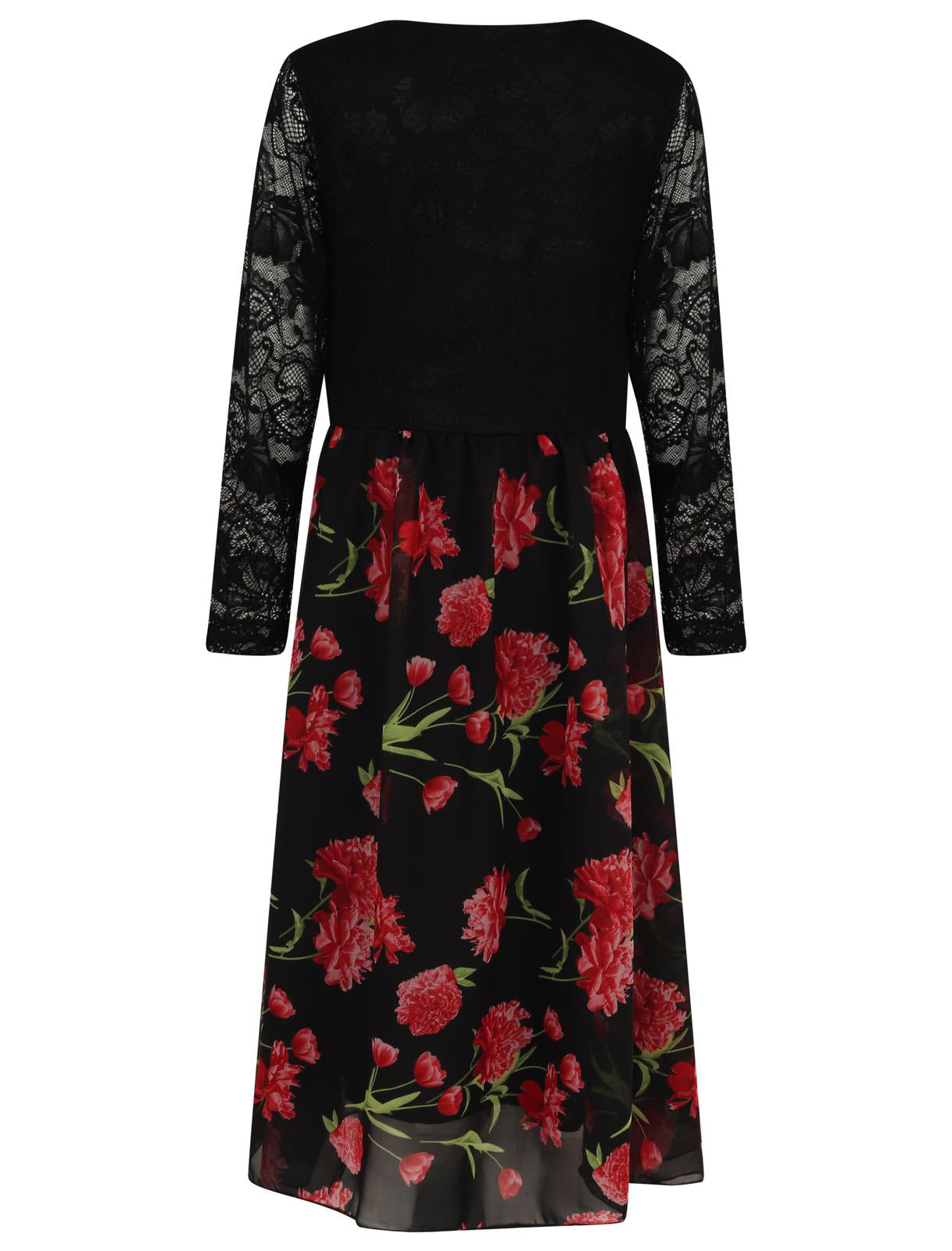 Girls Floral Maxi Dress