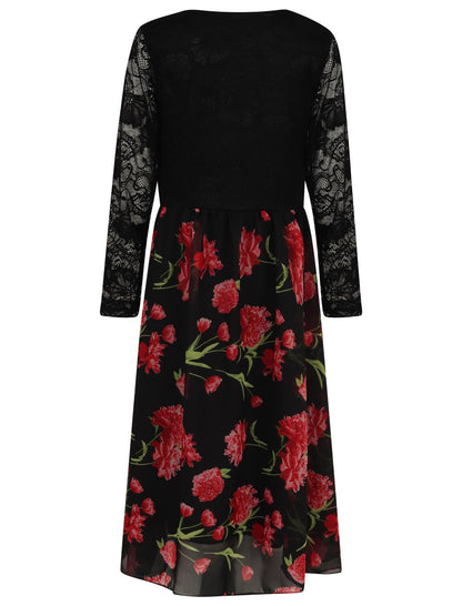 Girls Floral Maxi Dress