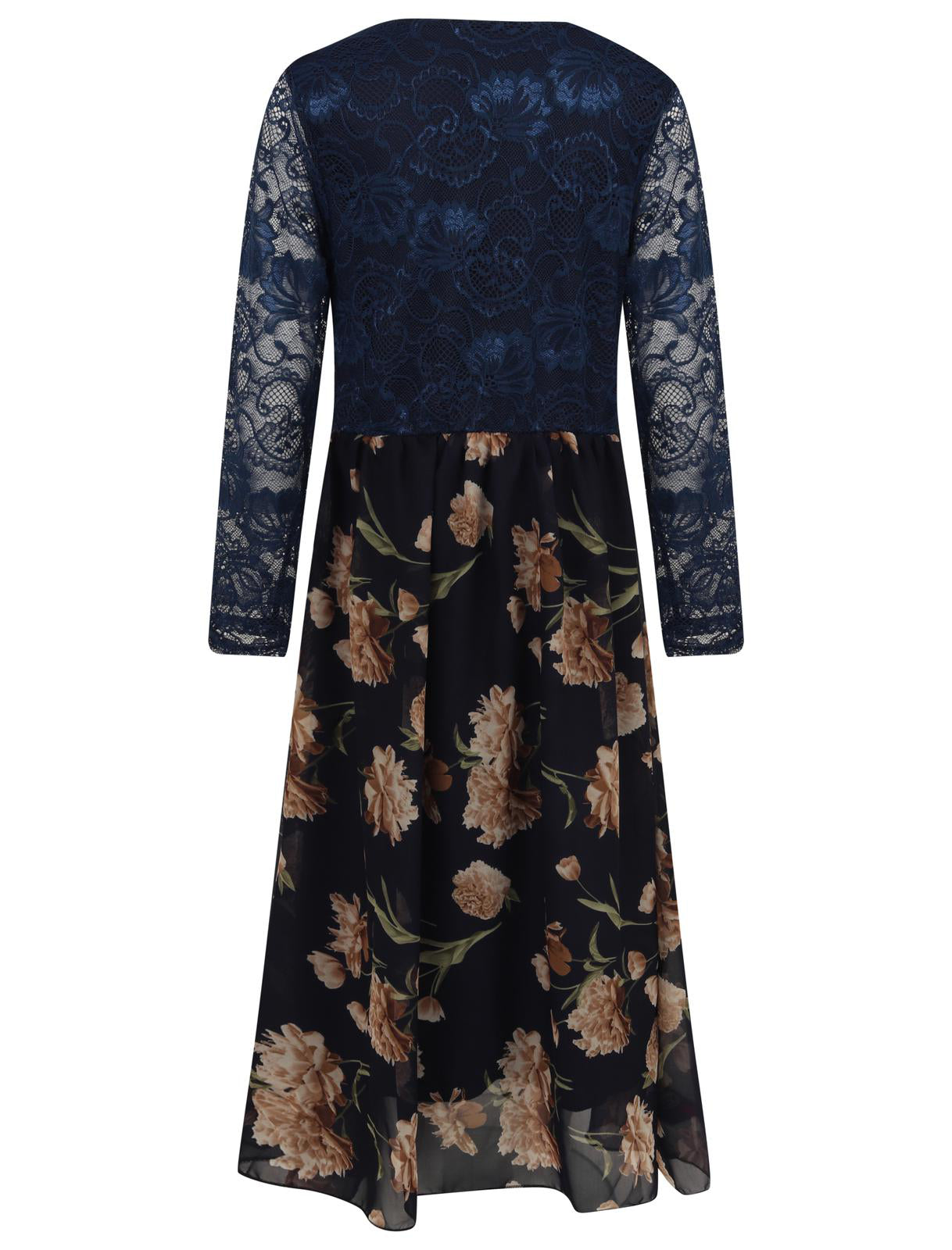 Girls Floral Maxi Dress