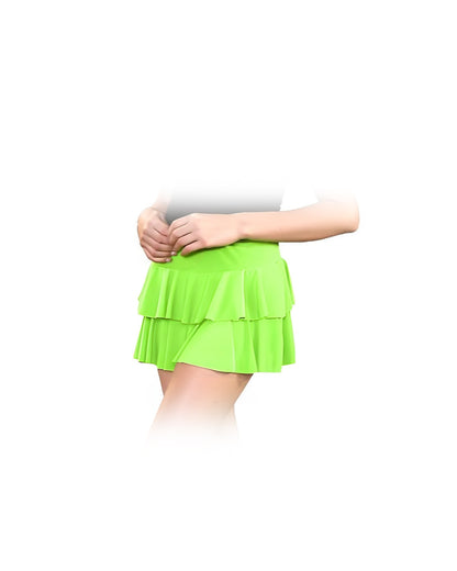 Girls RaRa Tu Tu Skirt with Frills for Summer Holiday Dance Outfit Gymnastic Age 5 to 13 years