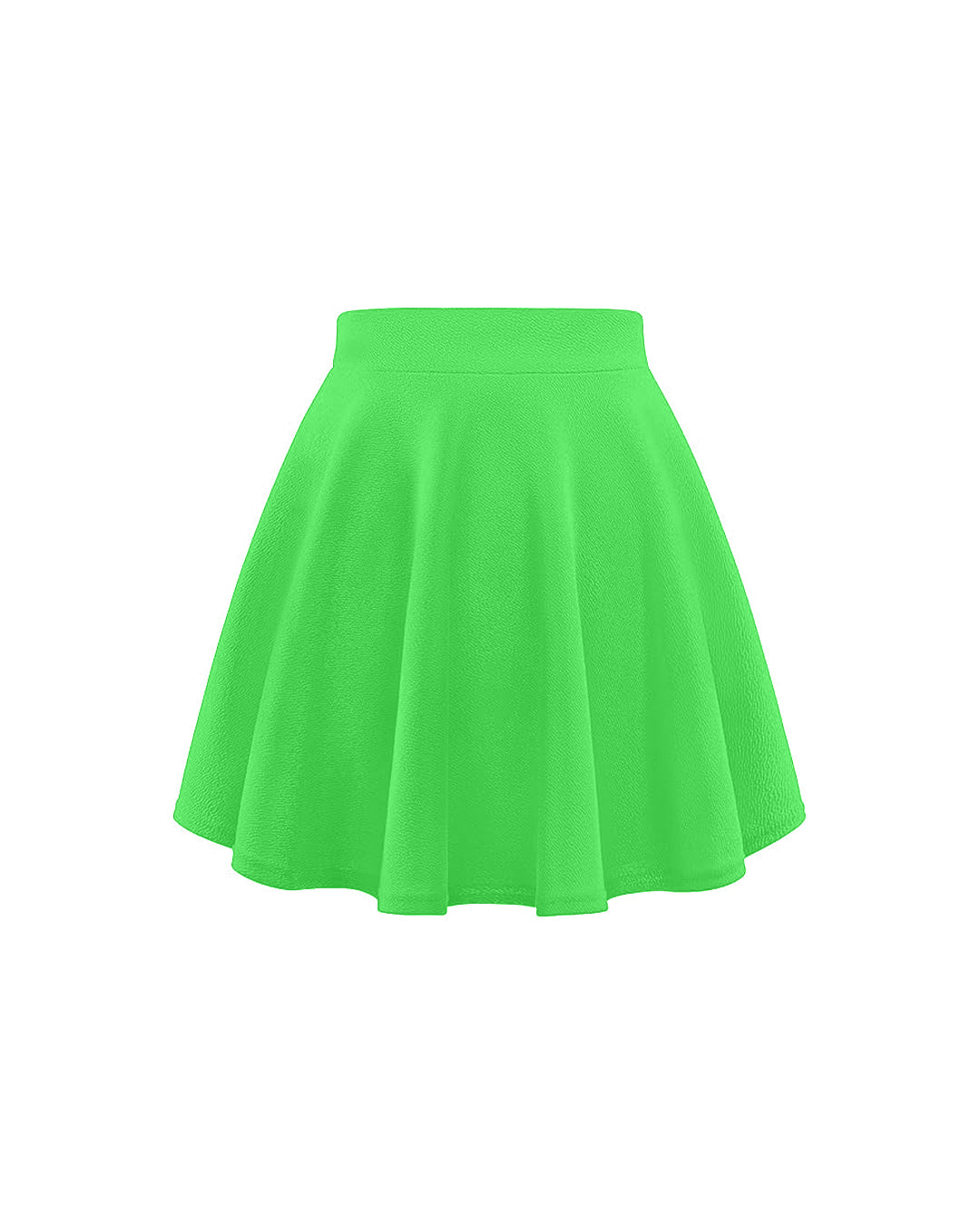 Girls Skater Skirt in Micro Fibre Fabric for School Dance Outfit Age 5 to 13 years