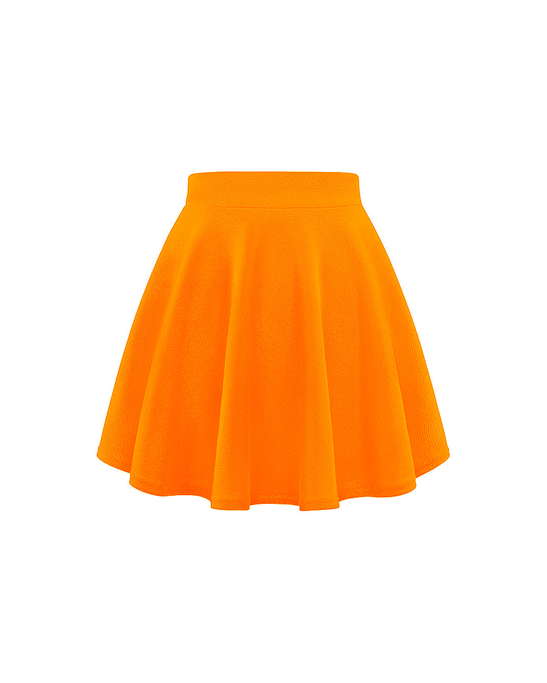 Girls Skater Skirt in Micro Fibre Fabric for School Dance Outfit Age 5 to 13 years