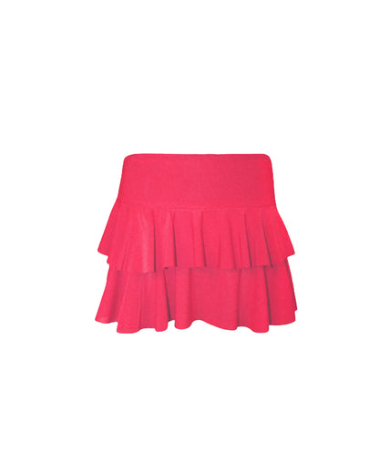 Girls RaRa Tu Tu Skirt with Frills for Summer Holiday Dance Outfit Gymnastic Age 5 to 13 years