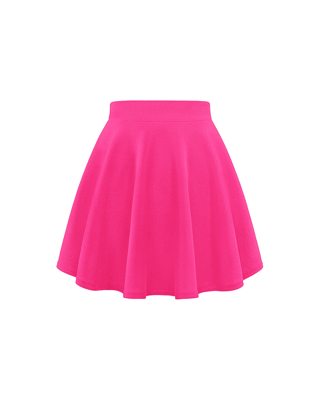 Girls Skater Skirt in Micro Fibre Fabric for School Dance Outfit Age 5 to 13 years