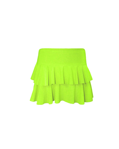 Girls RaRa Tu Tu Skirt with Frills for Summer Holiday Dance Outfit Gymnastic Age 5 to 13 years