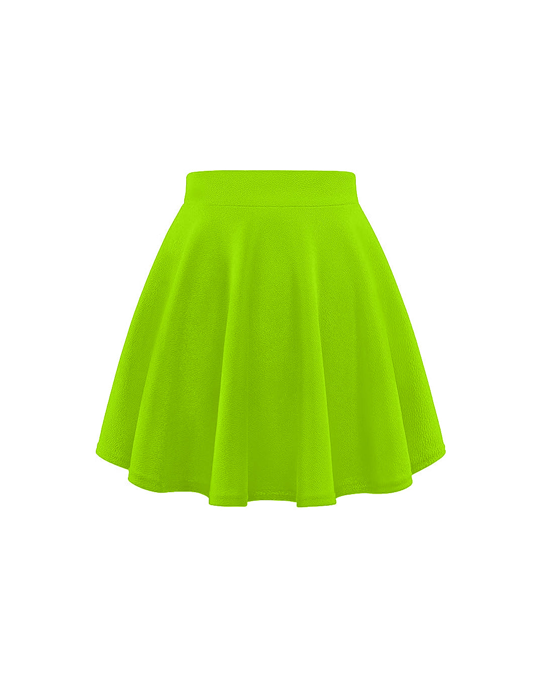 Girls Skater Skirt in Micro Fibre Fabric for School Dance Outfit Age 5 to 13 years