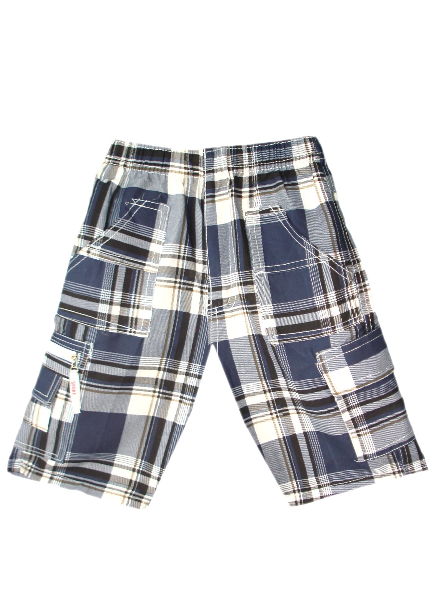 Boys Camouflage & Checked Shorts