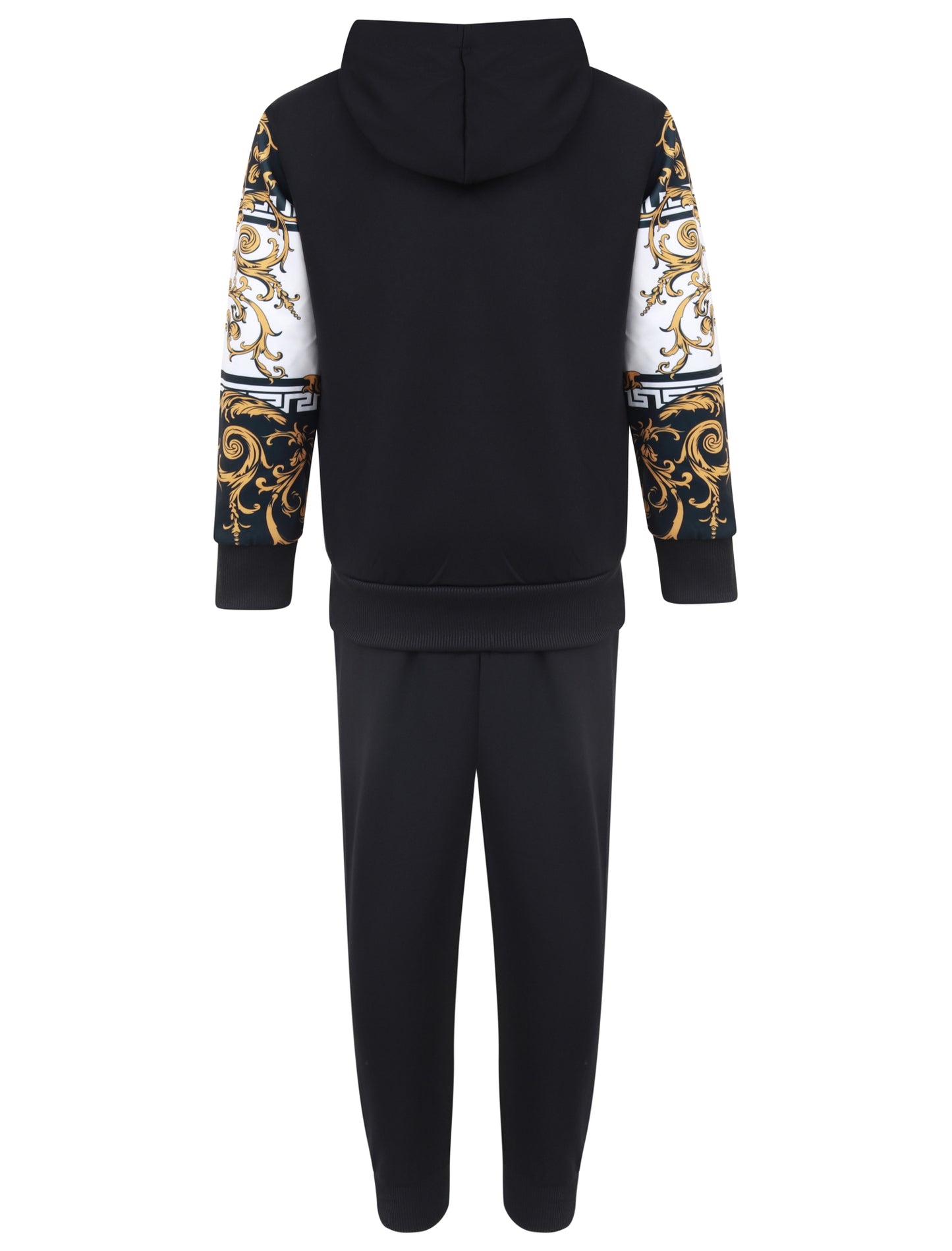 Boys Baroque Tracksuit - Navy