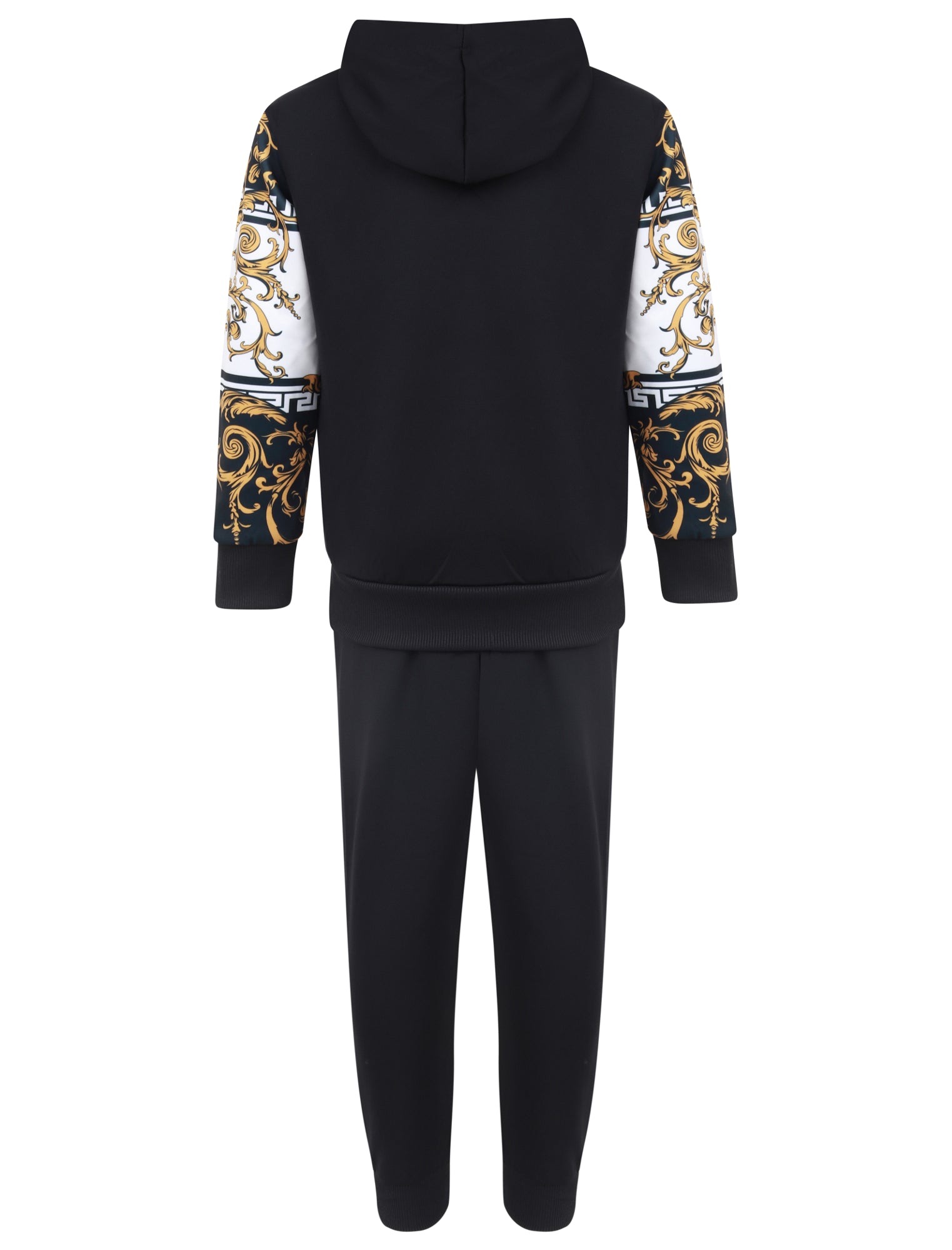Boys Baroque Tracksuit - Navy